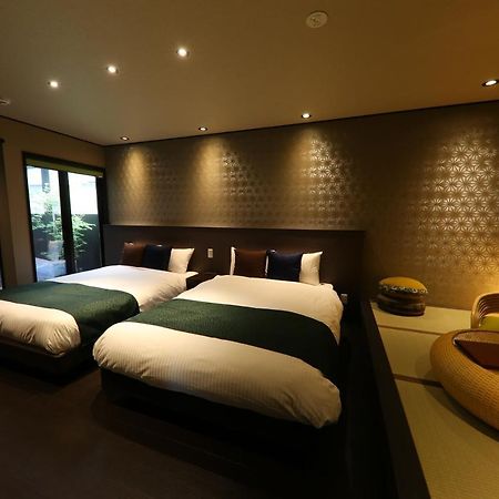 Apartamento Tsumugi Shimabaraomon Kioto Exterior foto