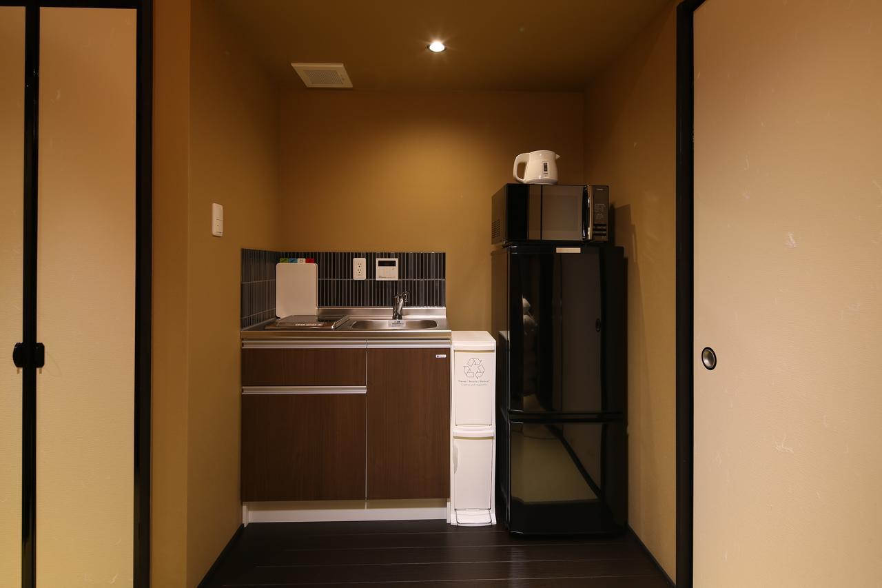 Apartamento Tsumugi Shimabaraomon Kioto Exterior foto