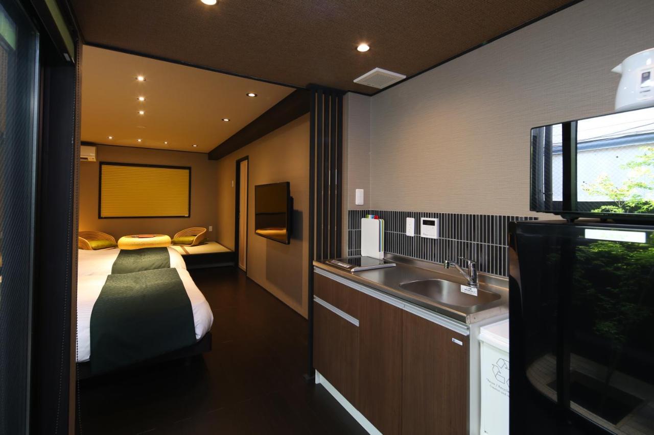 Apartamento Tsumugi Shimabaraomon Kioto Exterior foto