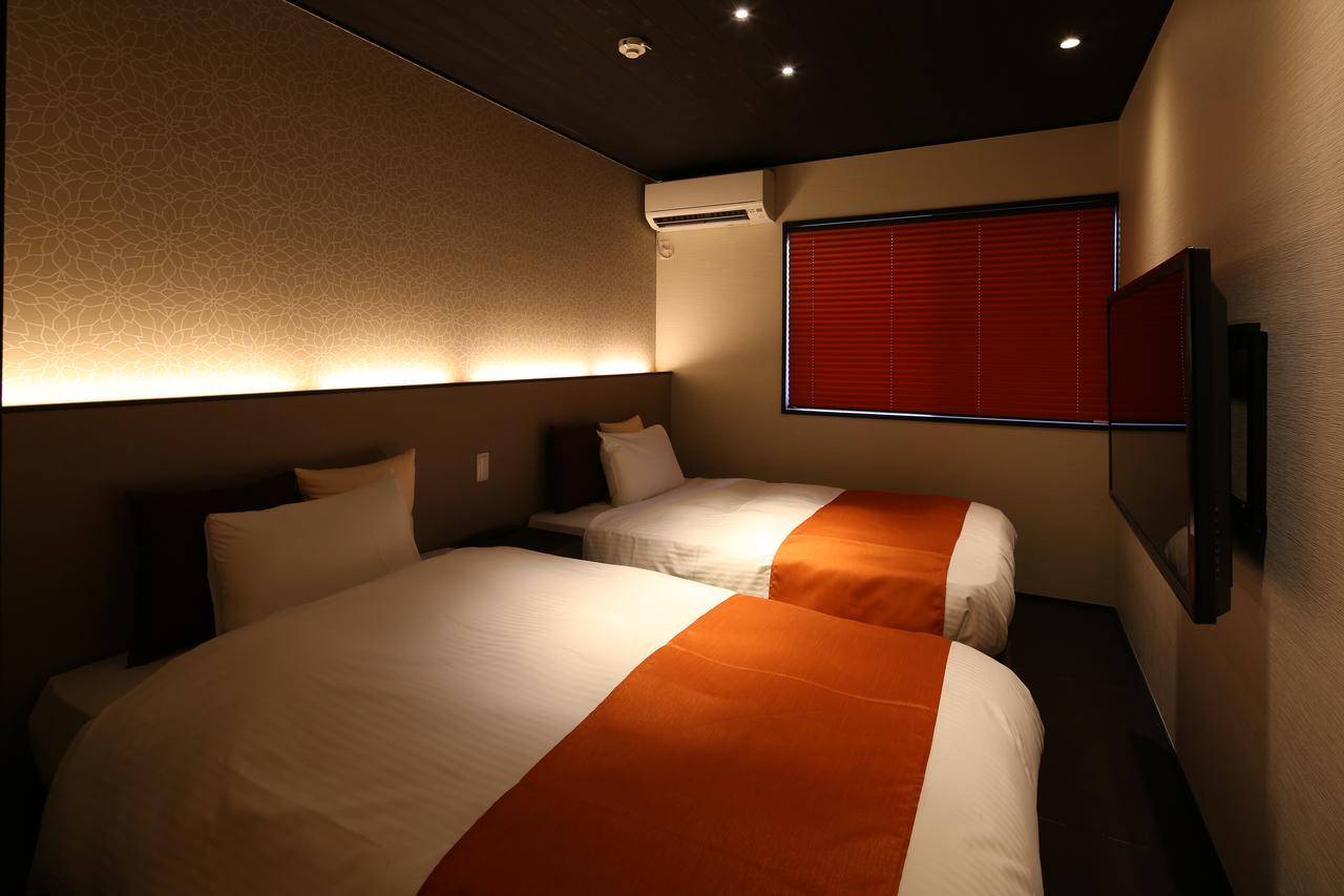 Apartamento Tsumugi Shimabaraomon Kioto Exterior foto